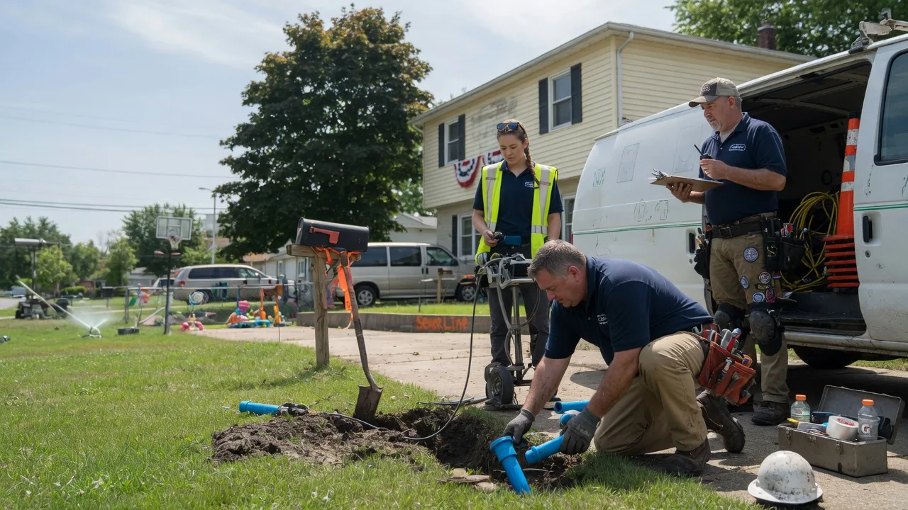 Slab Leak Repair in Barre, VT near me